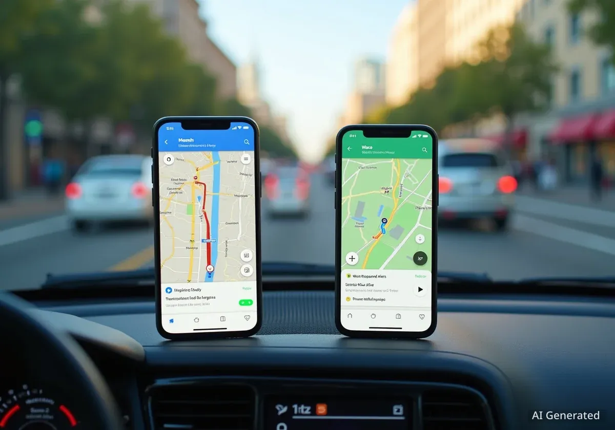 Google Maps gegen Waze: Welche App ist die richtige für Sie?