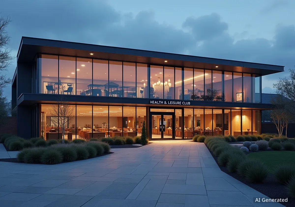 David Lloyd eröffnet neuen Club in Shawfair für 15,5 Mio. £