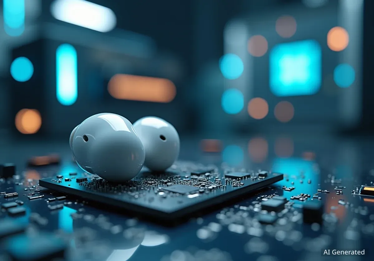 Apples AirPods: Neue Chips und Gesundheitsfunktionen