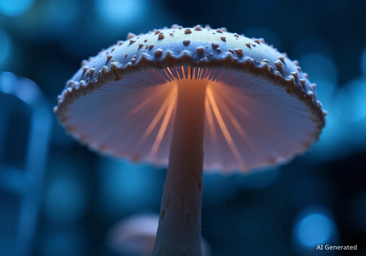 Pilze könnten Mikrochips der Zukunft ersetzen