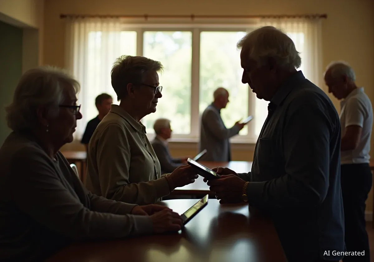 Technologie im Alter: Zwischen Akzeptanz und Ablehnung