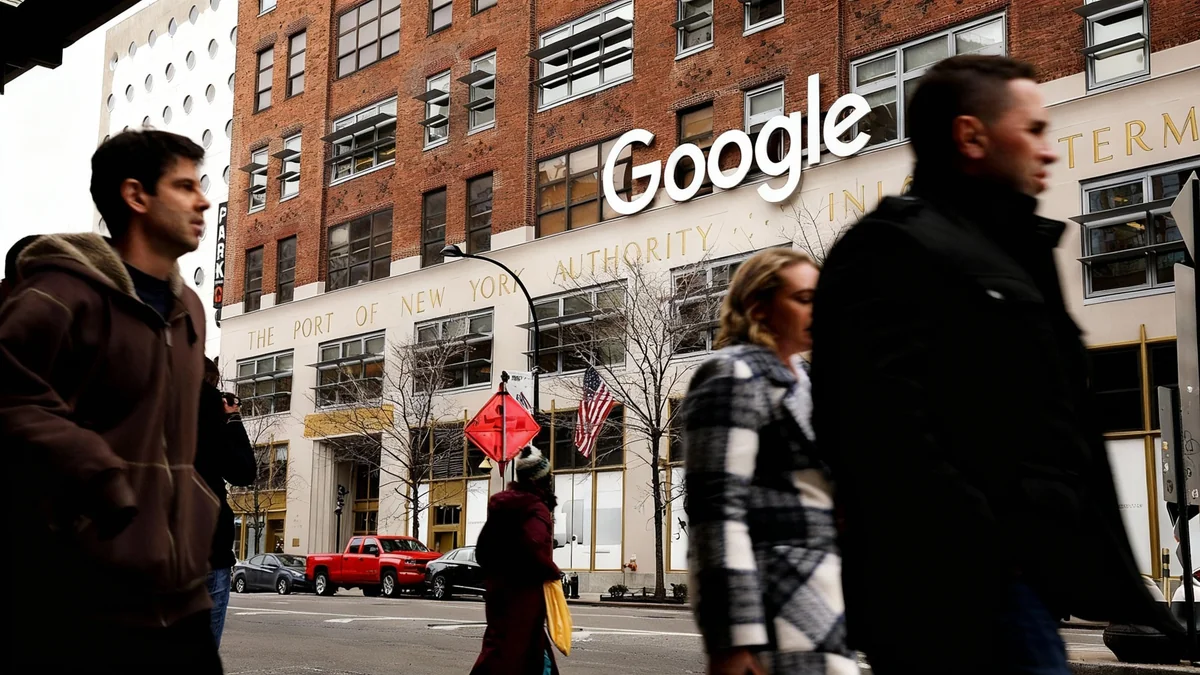 Google-Büros in New York von Bettwanzen betroffen