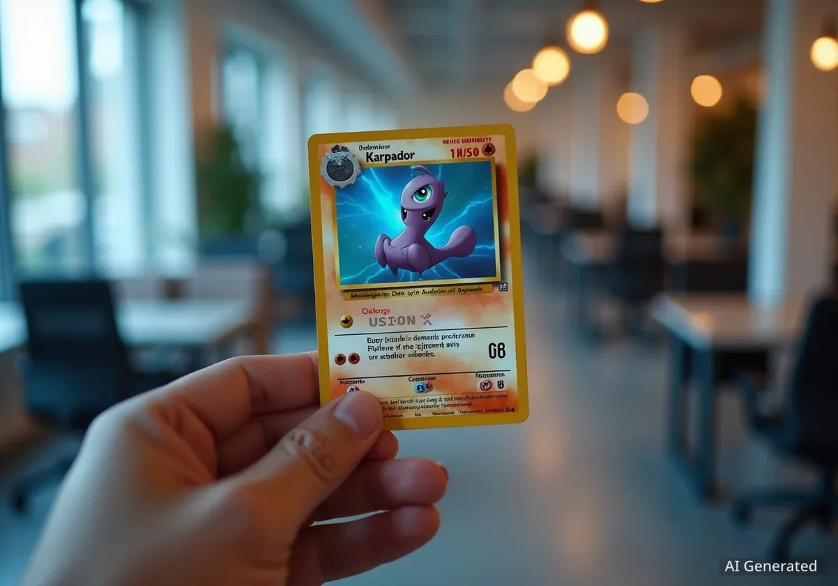 Pokémon-Karte: Wert von Karpador steigt um über 100 Dollar