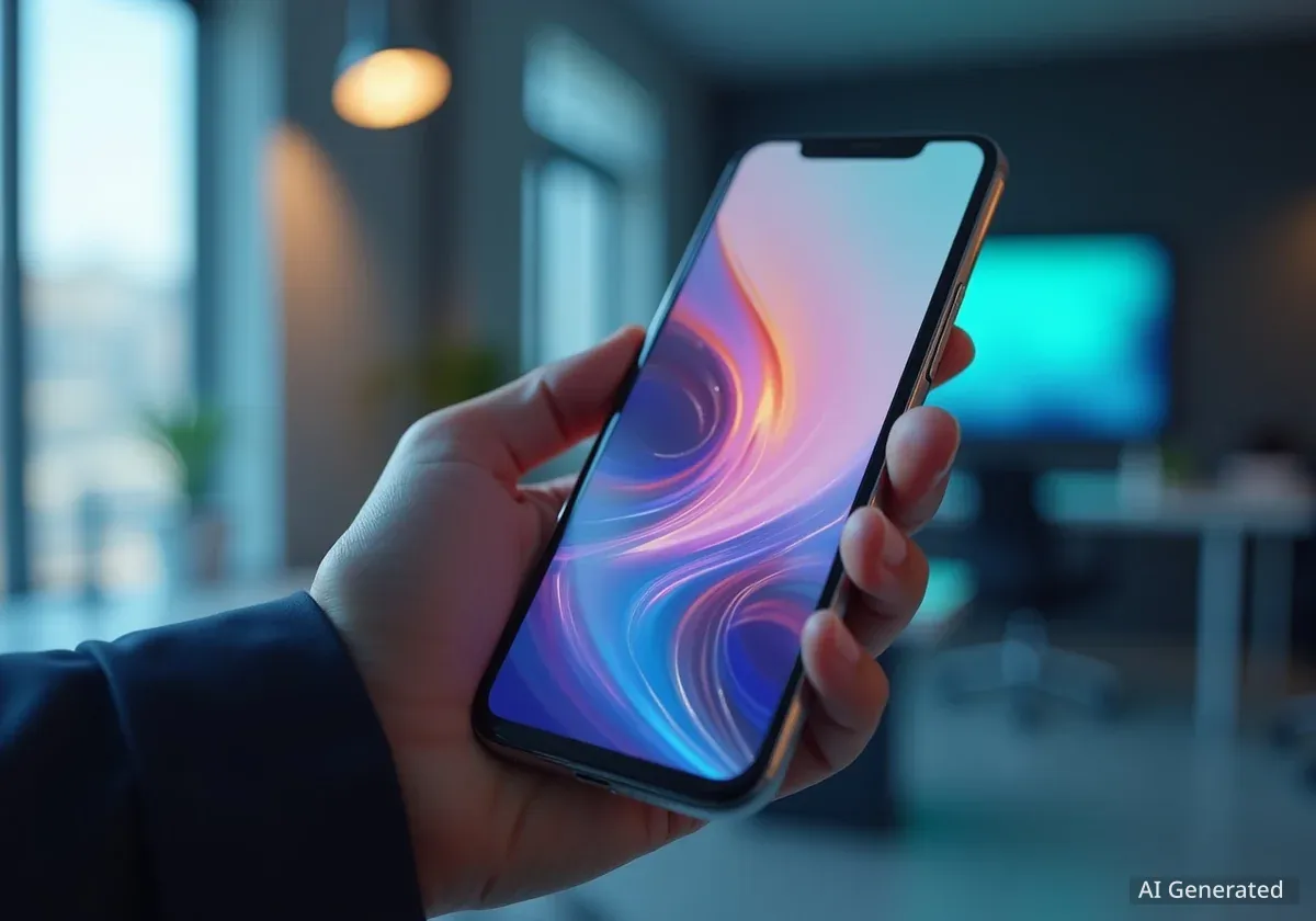 OnePlus 15: Details zum neuen 165-Hz-Display enthüllt