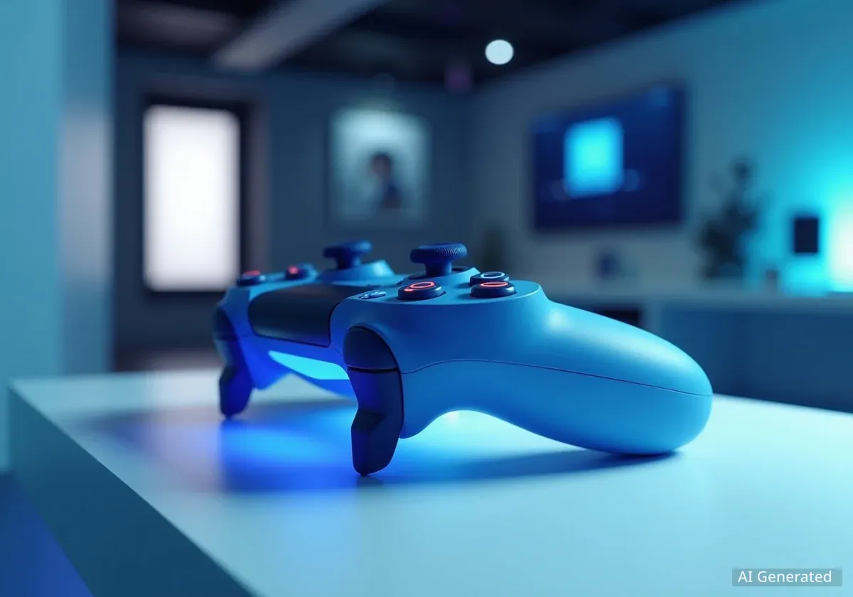 Sony stellt neuen „Icon Blue“ DualSense Controller vor