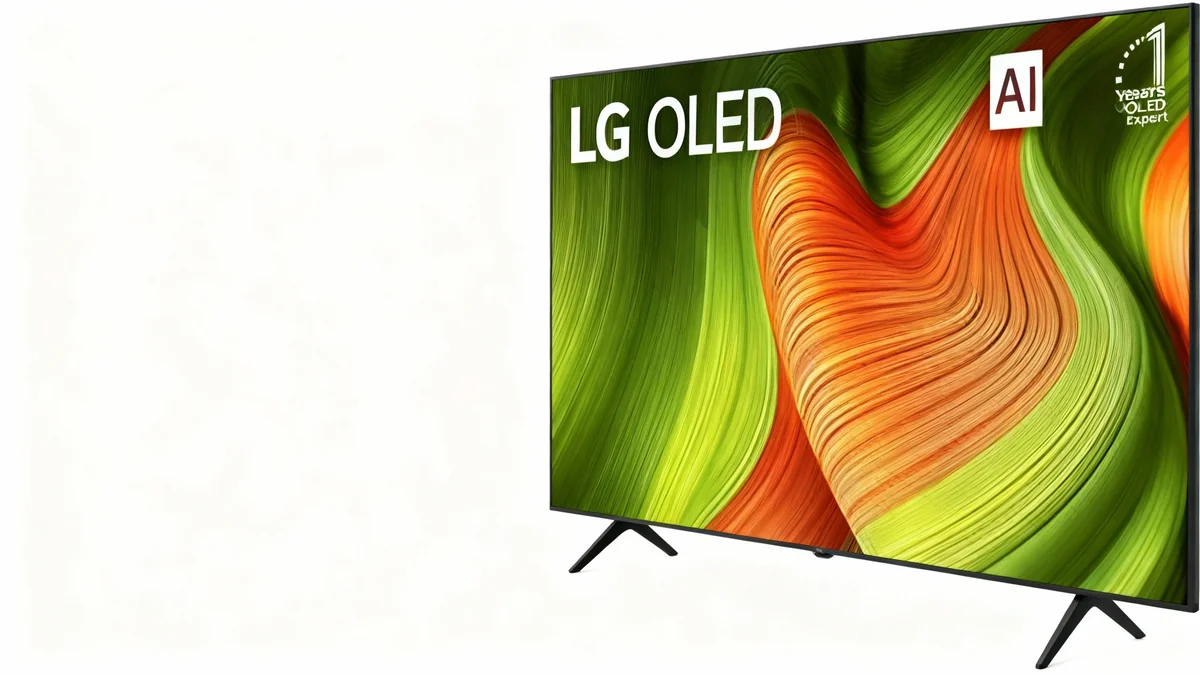 LG B5 OLED TV zum halben Preis erhältlich