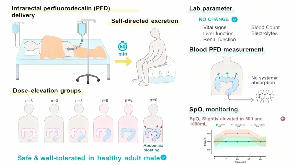 Medizinische Sensation: Forscher testen „Darm-Atmung“ am Menschen