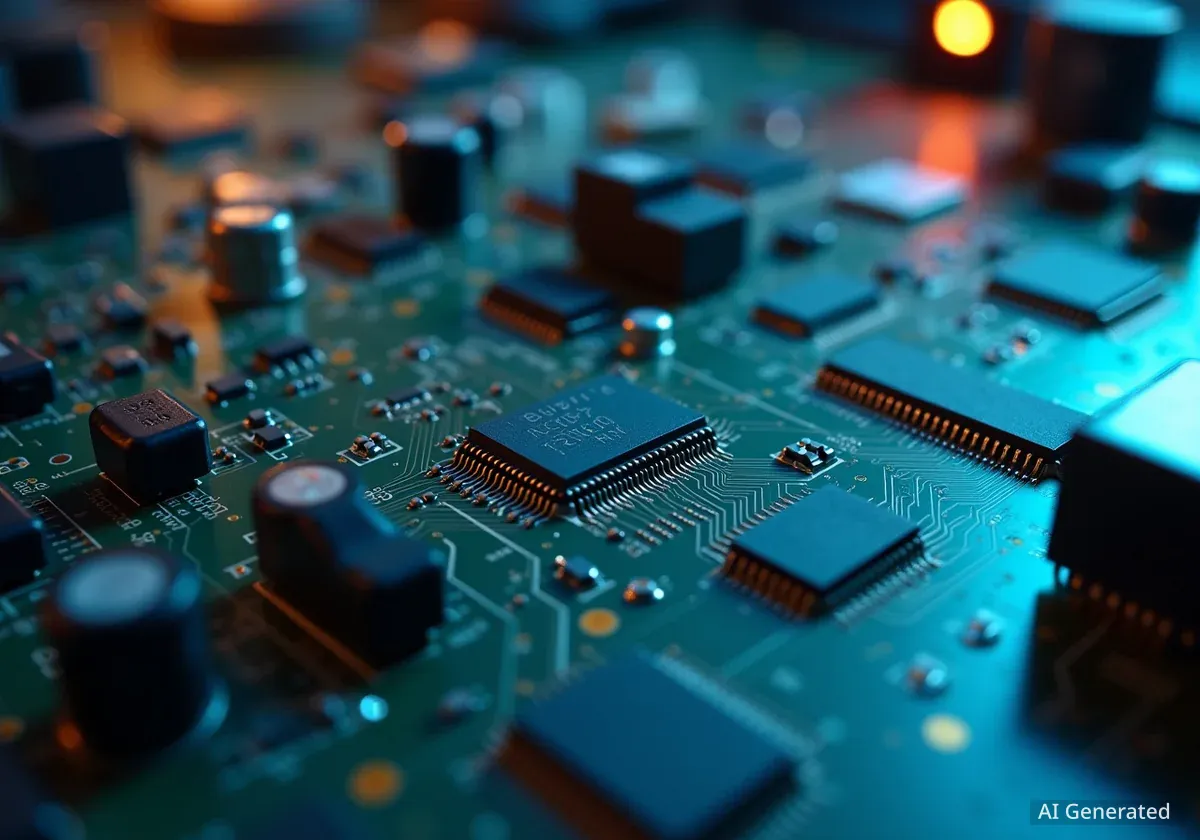 Neues Logiksystem erreicht 15 MHz mit analogen Bauteilen