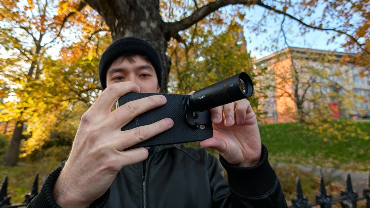 Oppo Find X9 Pro: Smartphone mit abnehmbarem Profi-Objektiv