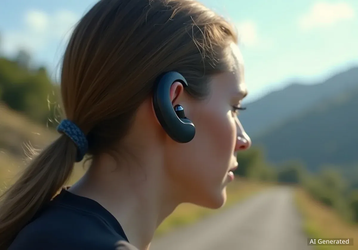 MusicCam: Kopfhörer mit integrierter 2K-Action-Kamera vorgestellt