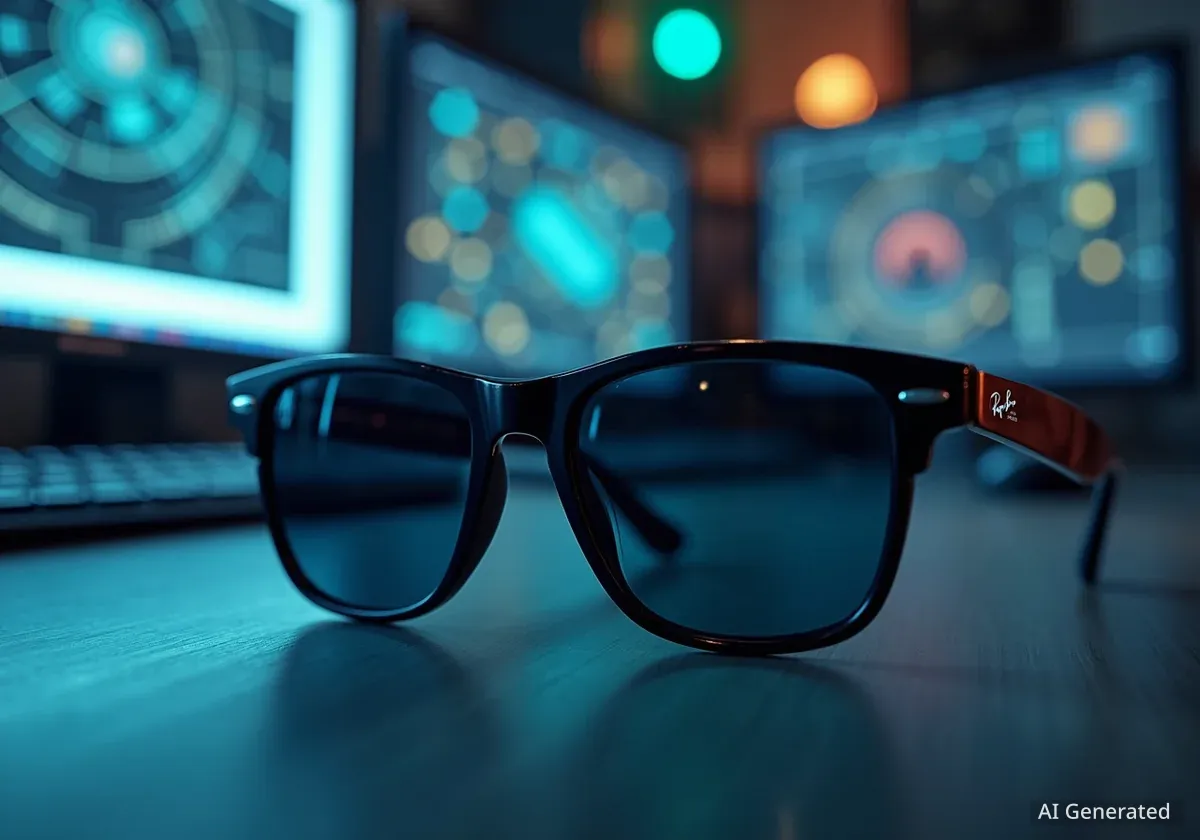 Meta Ray-Ban Brille: Analyse enthüllt fortschrittliche Display-Technik