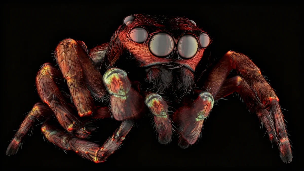 Nikon Small World: Die besten Mikroskop-Fotos des Jahres