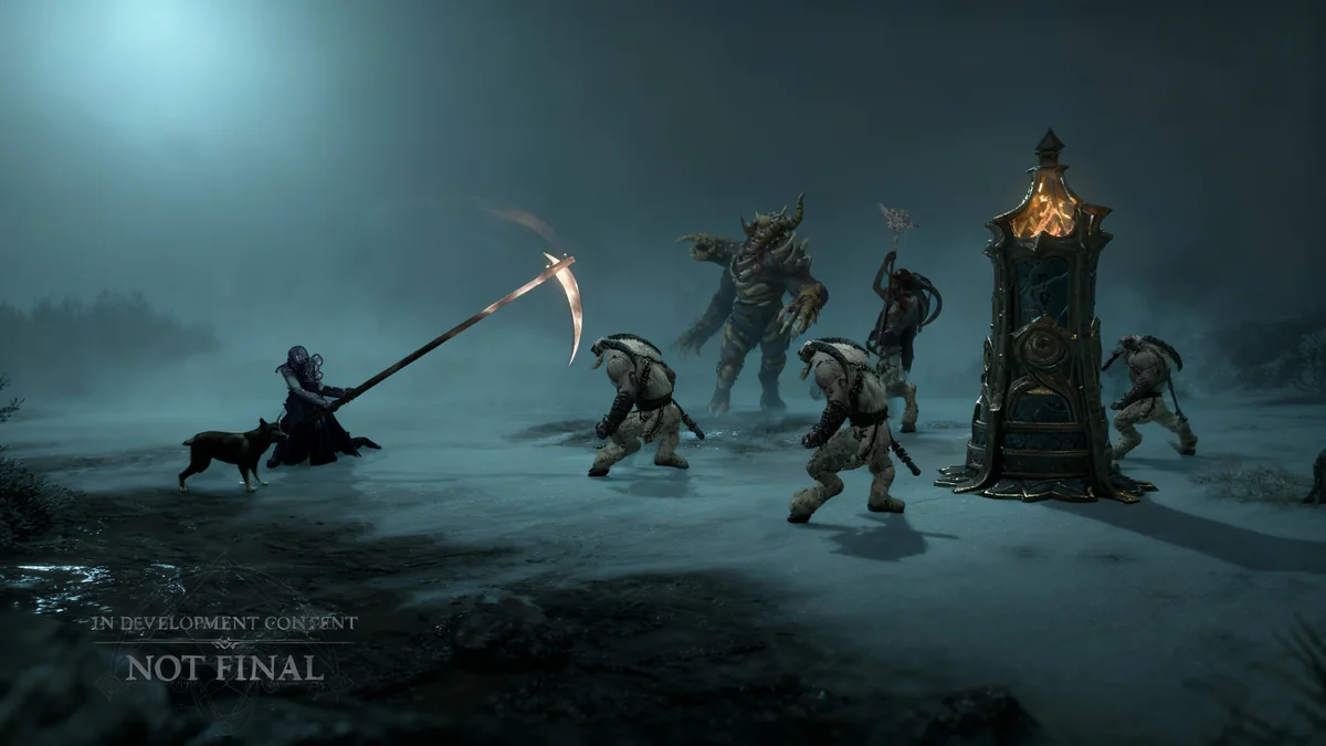 Diablo IV: Große Änderungen an Items, Monstern und Verteidigung