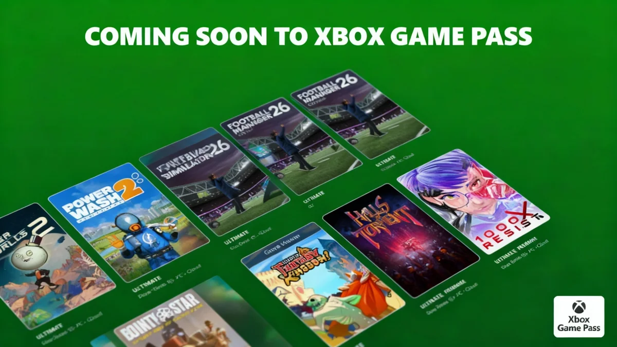 Xbox Game Pass: Neue Spiele im Oktober und November 2025