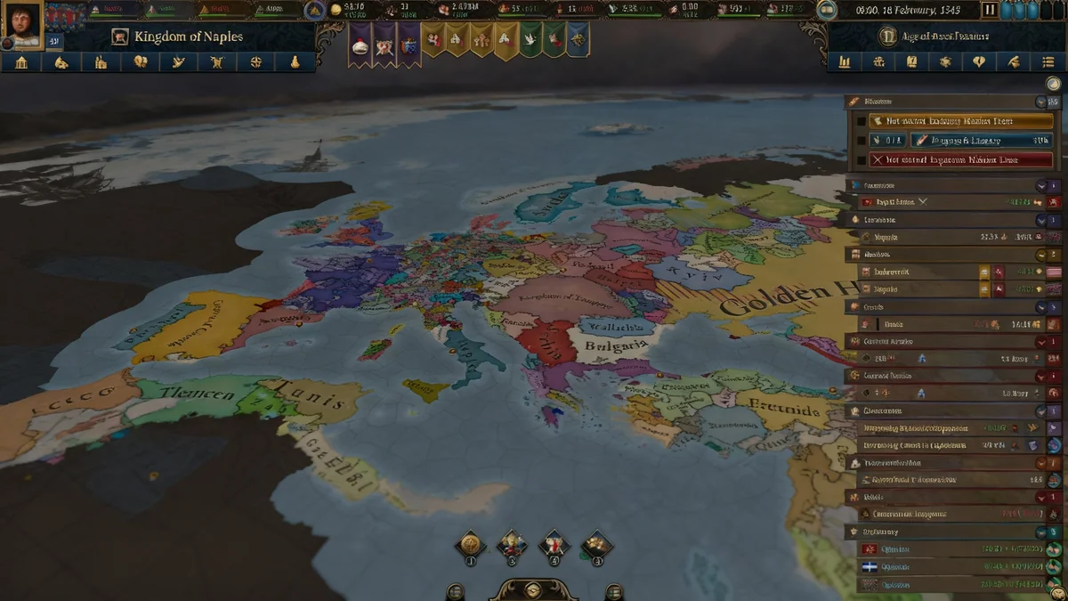 Europa Universalis 5: Eine Reise durch die Geschichte