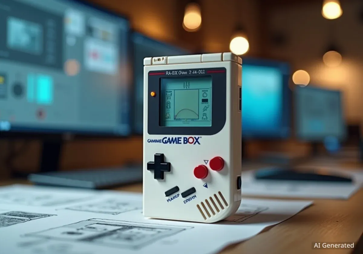 LEGO Game Boy: Designer enthüllen enge Kooperation mit Nintendo