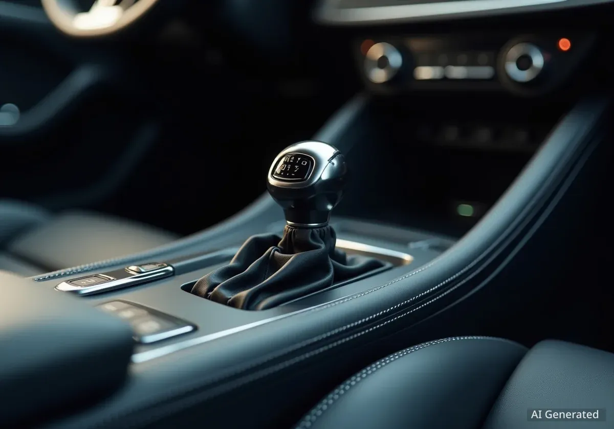 Ikonen des Designs: Die außergewöhnlichsten Schalthebel der Autogeschichte