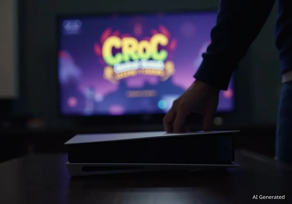 Croc Platinum Edition erscheint kostenlos für PS5 und PS4