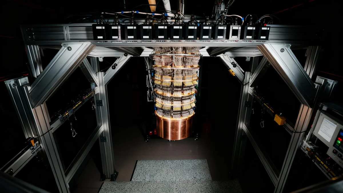 Googles Quantencomputer erreicht neuen Meilenstein