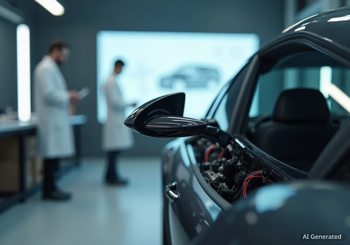 China plant neue Regeln für Autotürgriffe