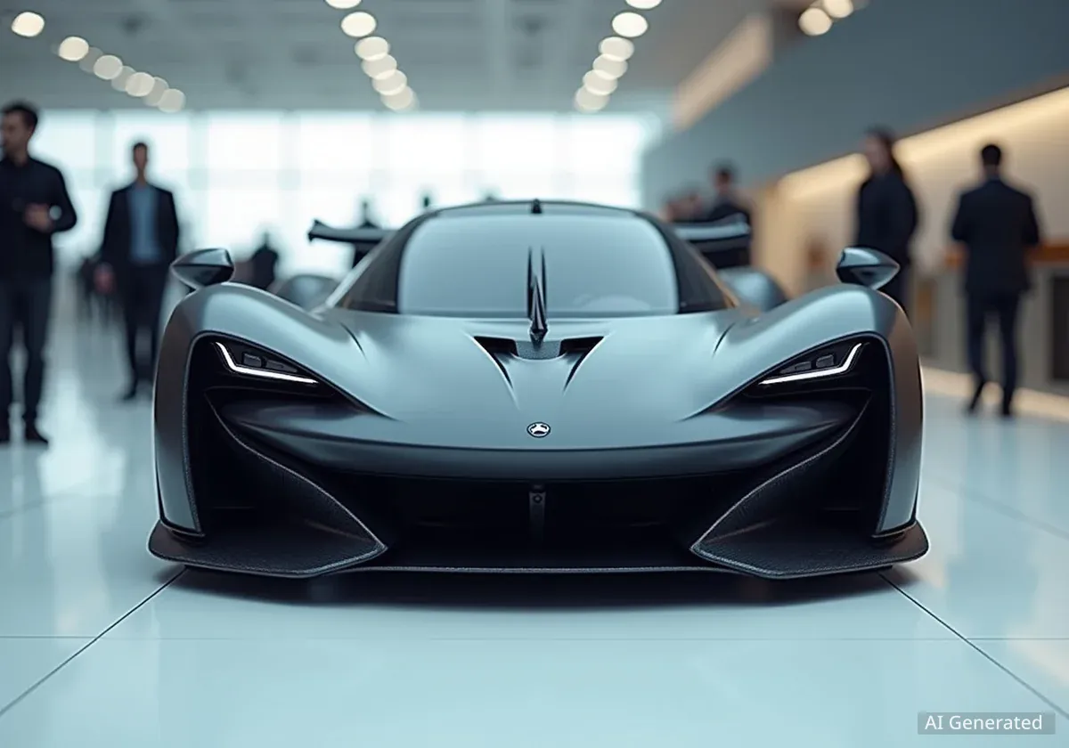 Capricorn 01 Zagato: Analoges Hypercar mit V8 und Schaltgetriebe