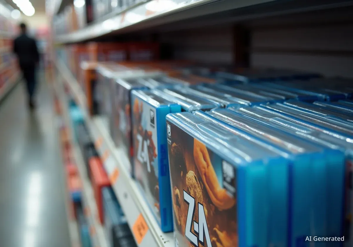 Pokémon Z-A führt UK-Charts an, Verkäufe unter Vorgänger