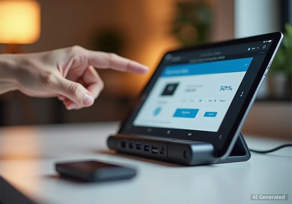 Anker Dockingstation mit 37% Rabatt bei Amazon erhältlich