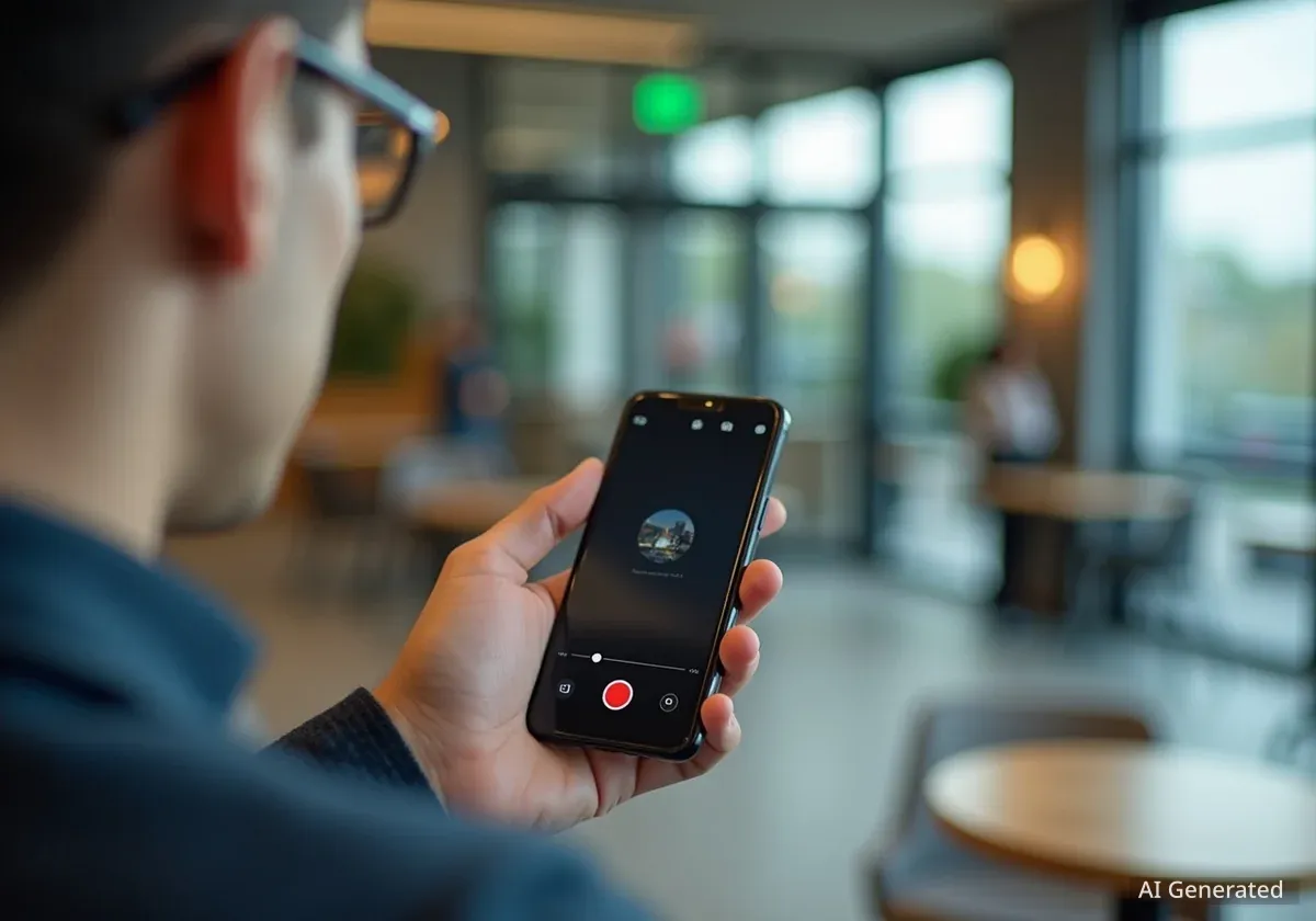 iPhone Kamera-Steuerung: Nutzer kritisieren Position und Bedienung
