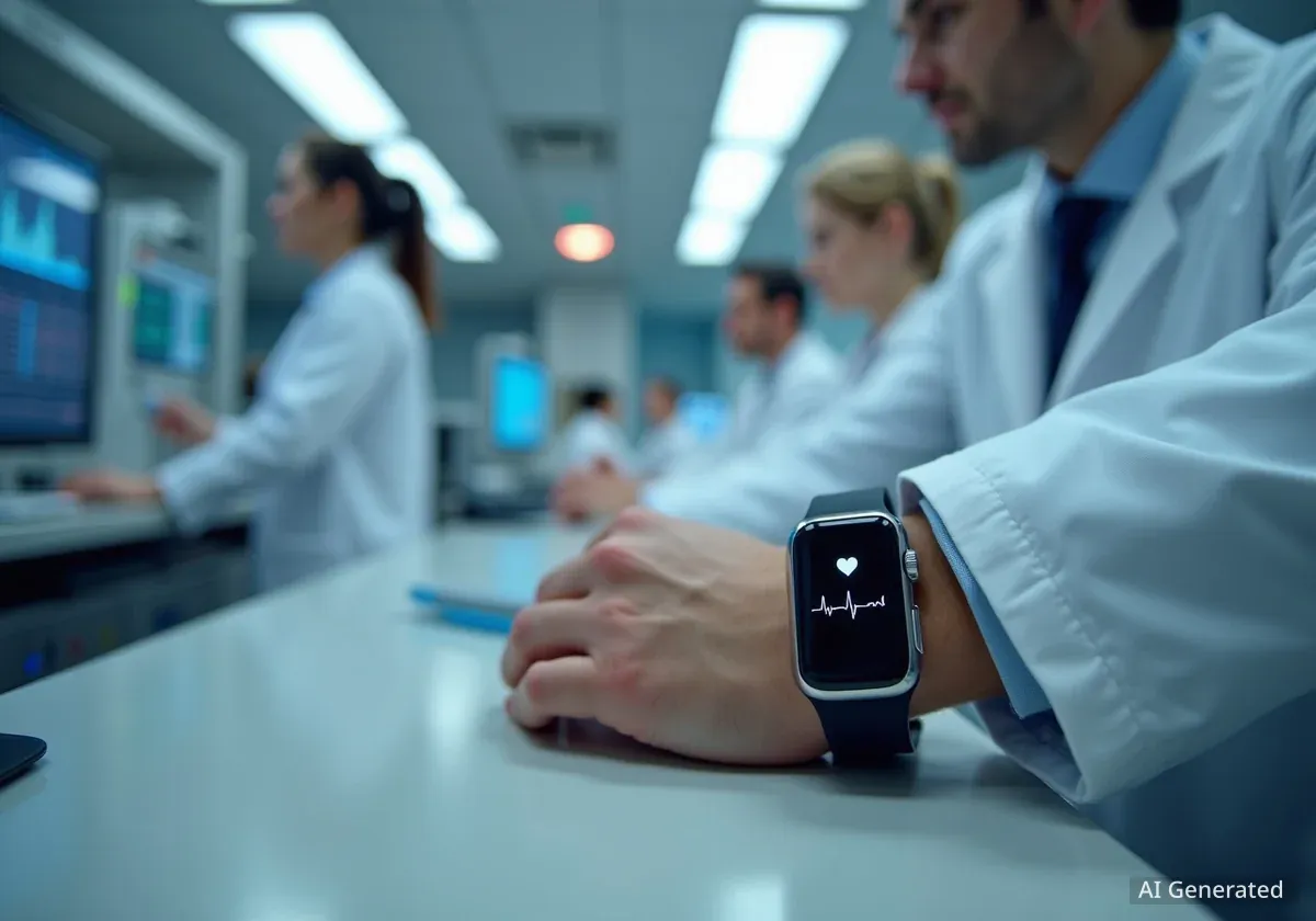 Samsung nutzt Wearables zur Früherkennung von Herzerkrankungen