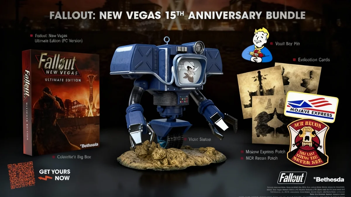 Fallout: New Vegas feiert 15. Jubiläum mit Sammler-Bundle