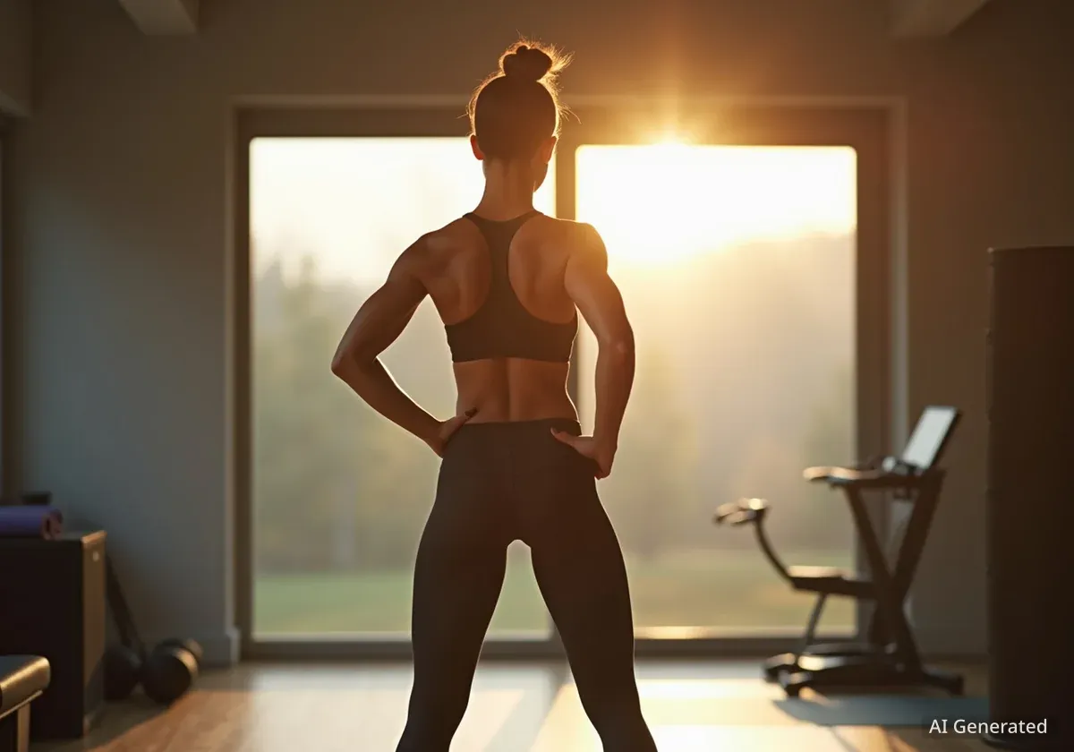 Analyse: Was 'Sanduhr'-Workouts auf YouTube wirklich bringen