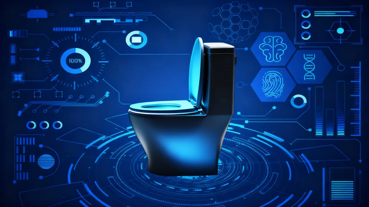 Die intelligente Toilette analysiert Ihre Gesundheit
