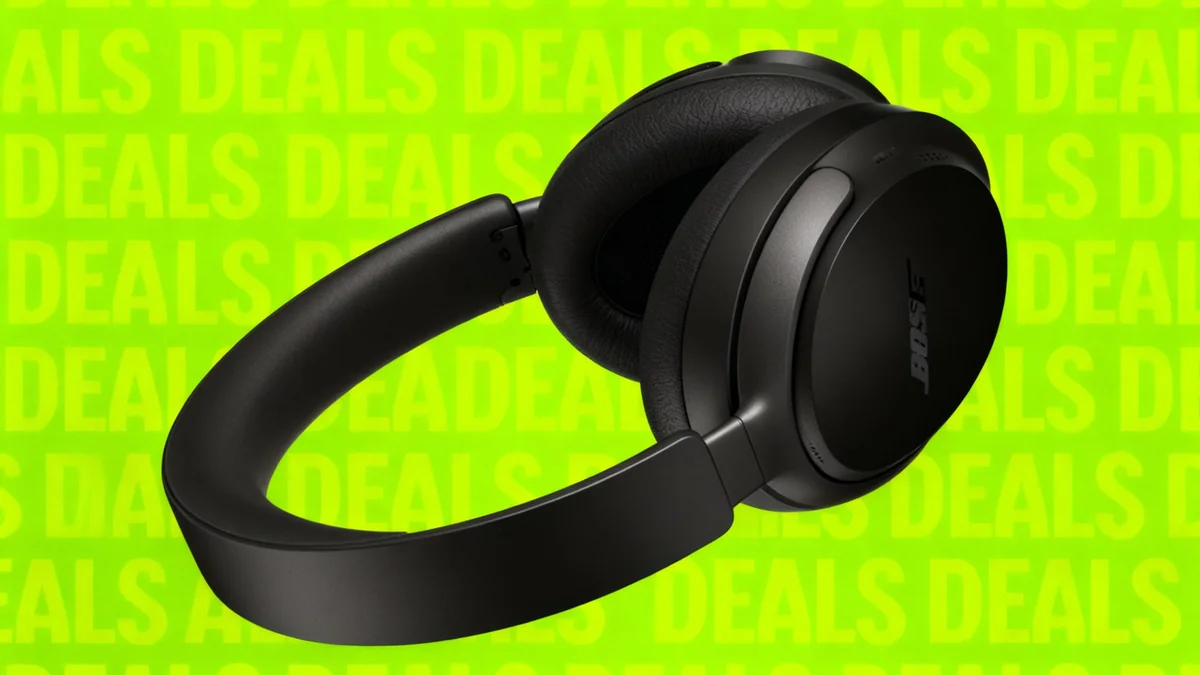 Bose QuietComfort Ultra Kopfhörer kurzzeitig stark reduziert