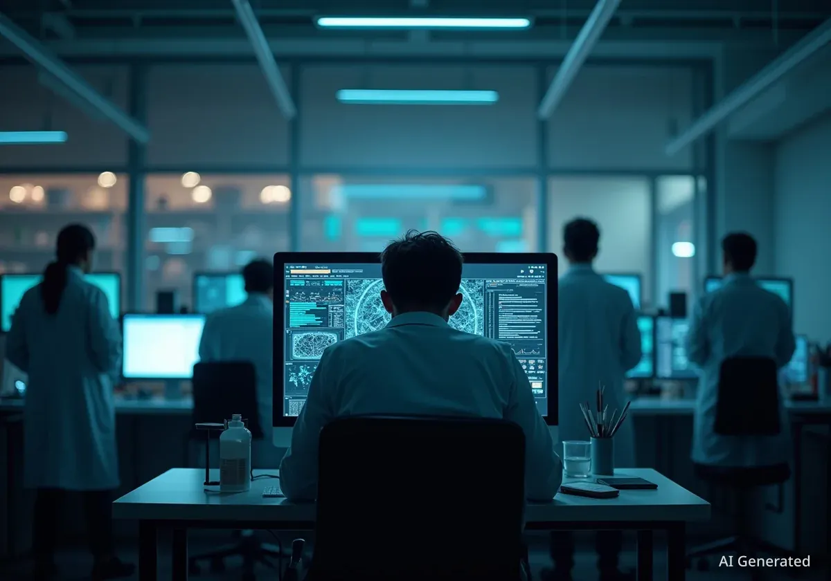 KI-Skepsis: Wissenschaftler verlieren Vertrauen in KI