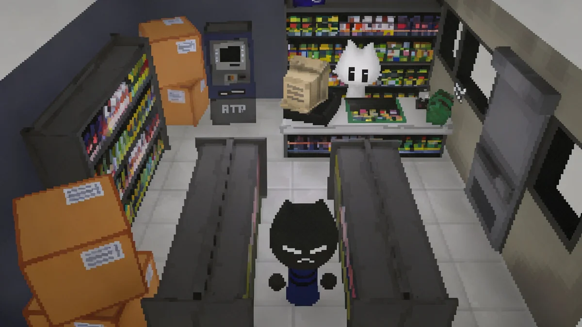 Easy Delivery Co: Ein Spiel über Katzen, Lieferwagen und Abgründe