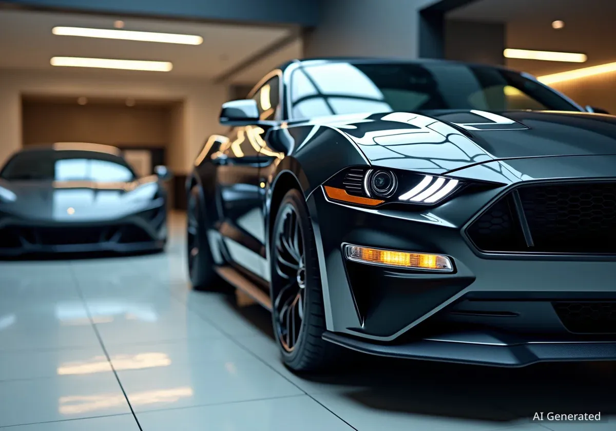 Neue Supersportwagen Ford Mustang GTD und Lamborghini Temerario