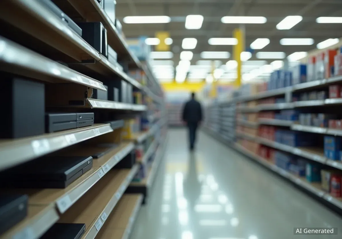 Berichte: Target und Walmart reduzieren Xbox-Bestände