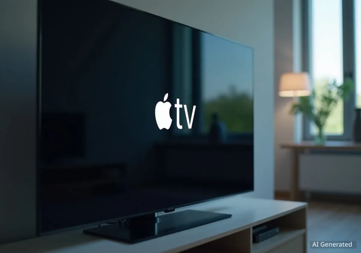 Apple benennt Apple TV Plus in Apple TV um