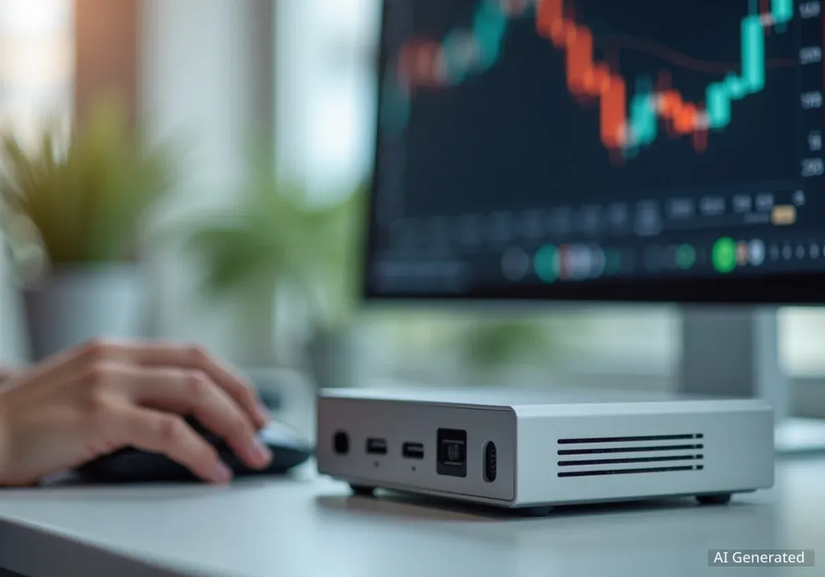 GMKtec Mini-PC mit Intel N150 als preiswerte Mac-Mini-Alternative