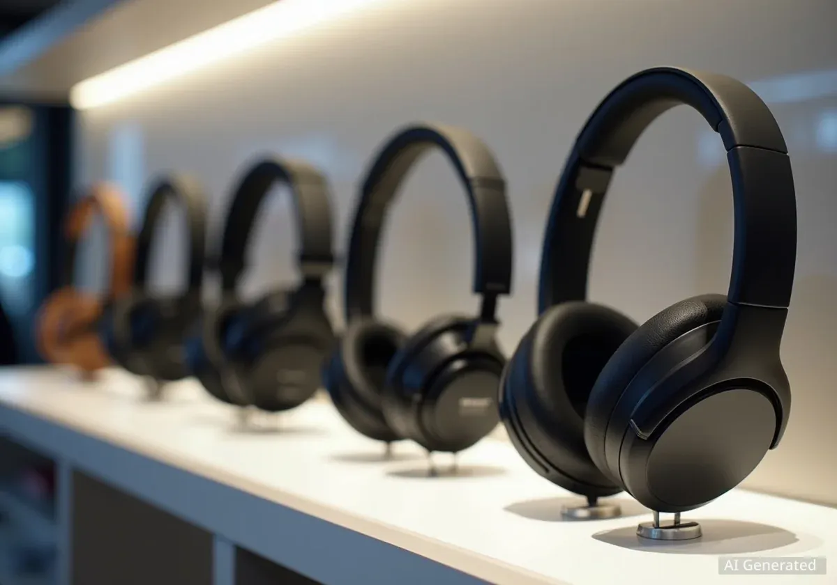 Große Rabatte auf Kopfhörer von Sony, Bose und Apple