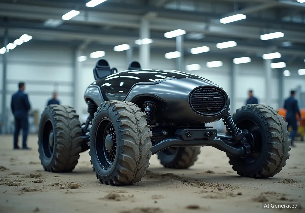 Neues Mondfahrzeug: GM entwickelt Rover für Artemis-Missionen