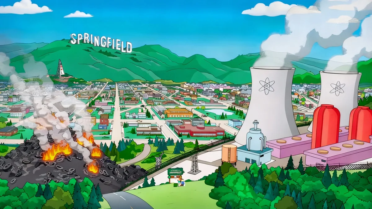 Fortnite: Leak deutet auf Springfield-Karte der Simpsons hin