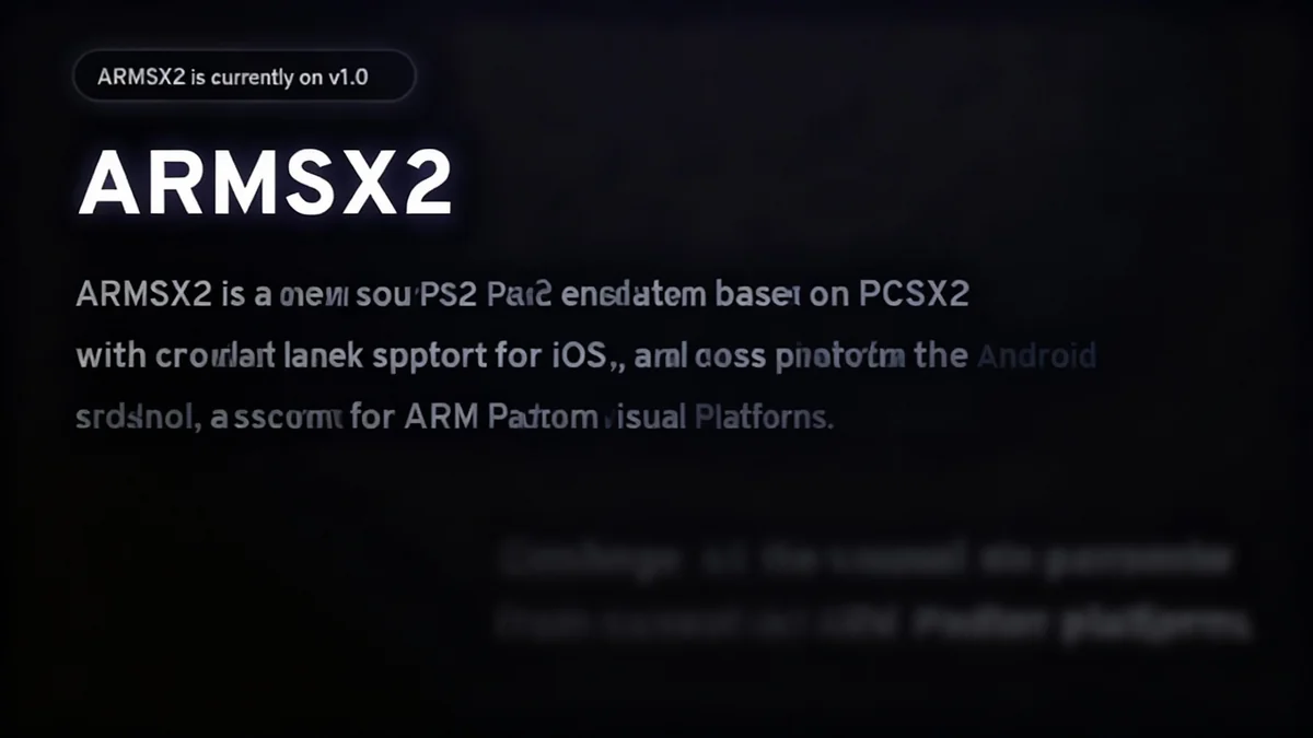 Neuer PS2-Emulator für Android: ARMSX2 startet als Open-Source