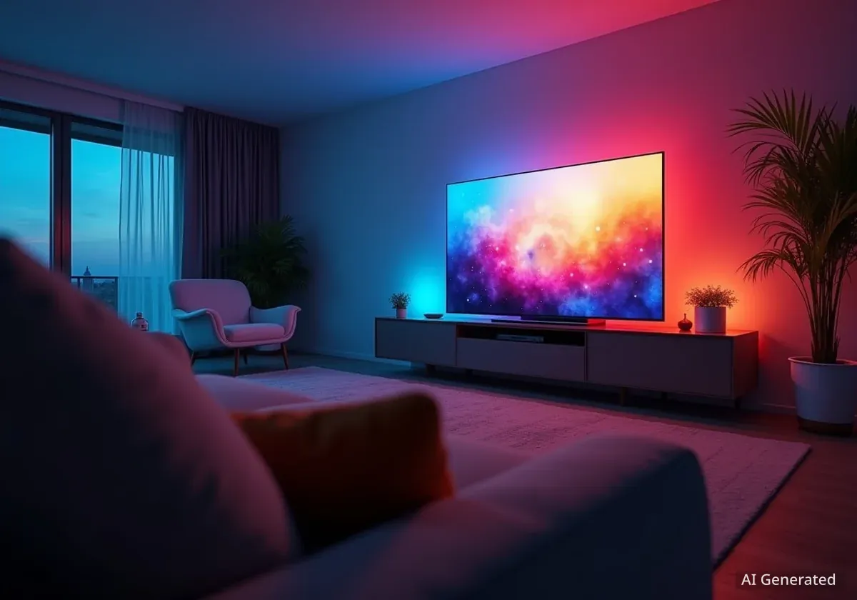 Philips stellt neue Roku-Fernseher mit Ambilight vor