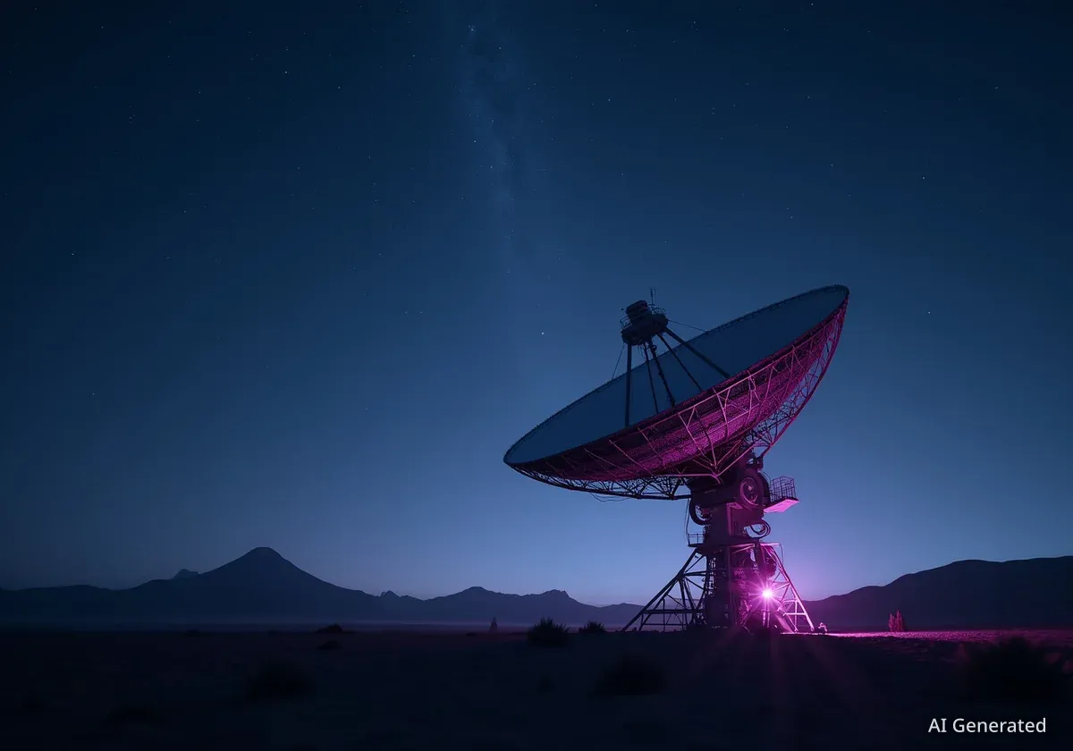 Geheimes SpaceX-Netzwerk sendet auf ungewöhnlichen Frequenzen