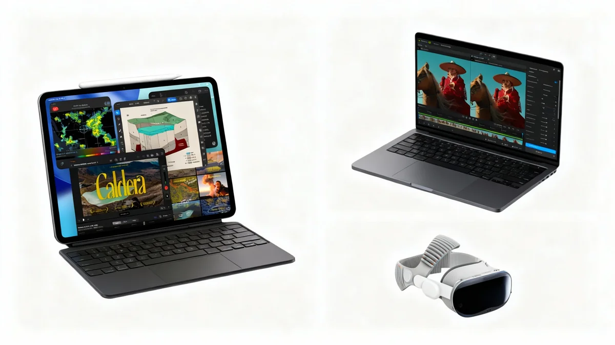 Apple M5-Chip: Neues iPad Pro, MacBook Pro und Vision Pro