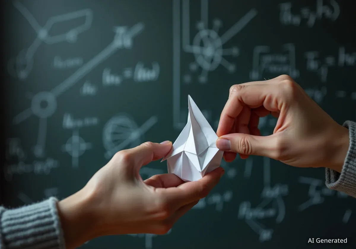 Origami löst Rätsel der Teilchenphysik