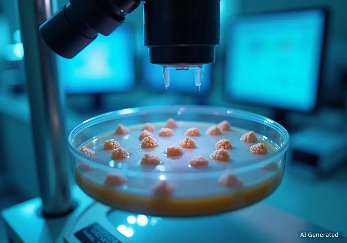 Forscher züchten Mini-Gehirne für biologische Computer