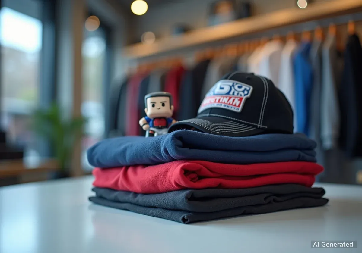 WWE Fanartikel: Fünf günstige Produkte aus dem offiziellen Shop