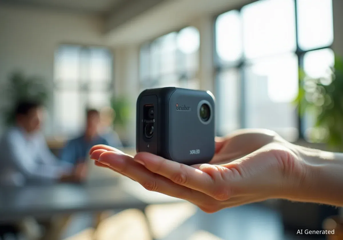 Insta360 X4 Air: Neue 8K-Kamera mit Fokus auf Leichtigkeit